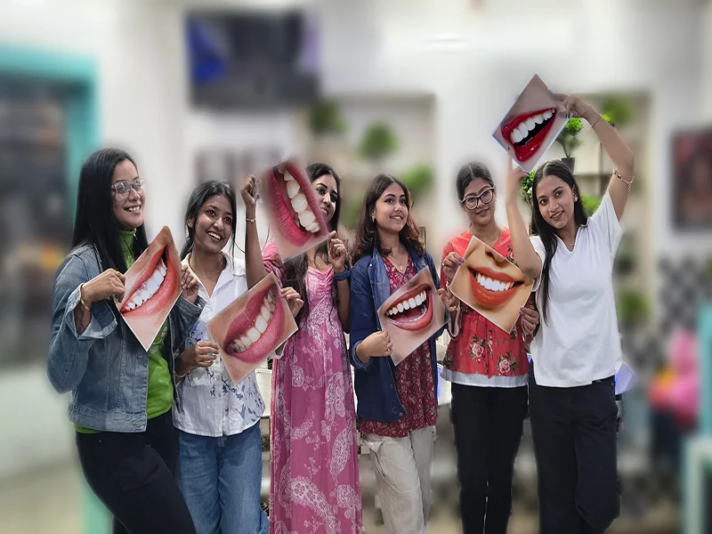 DENTITY DENTAL MAKES THE PATIENTS SMILE MORE ATTRACTIVE BY TREATING NON SCARING WAY.