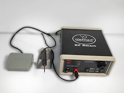 ELECTROSURGICAL UNIT FOR GUM SURGERY AT DENTITY DENTAL IN KOLKATA