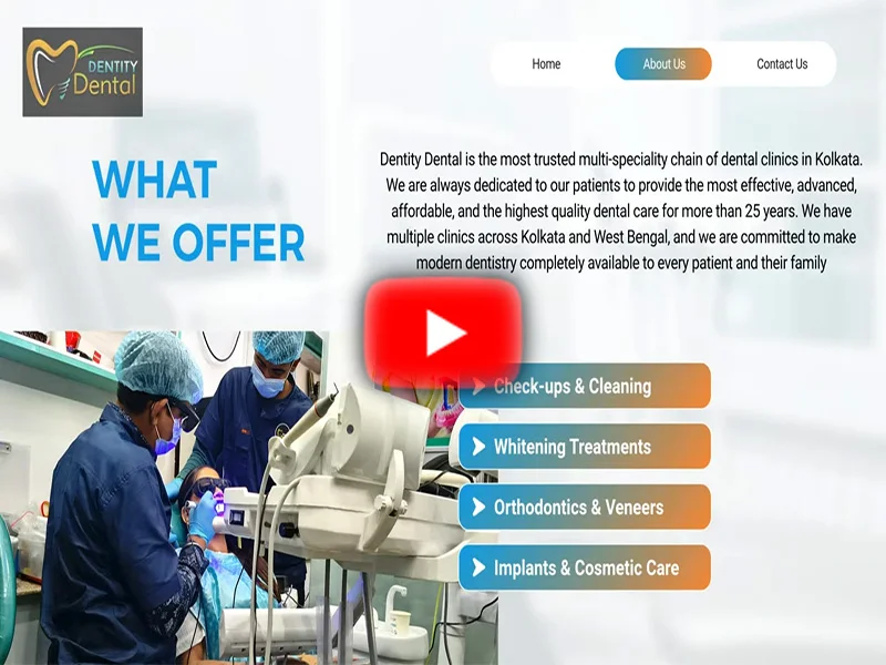 YOUTUBE OF DENTITY DENTAL